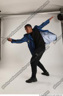 Garson FIGHTING WITH KATANA 